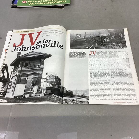 Lot Of 9 -Passenger Train Journal, Trains, Railpace & Model Railroader Magazines - Picture 14 of 16